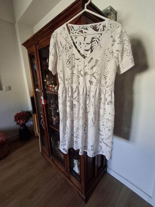 Vestido branco Promod