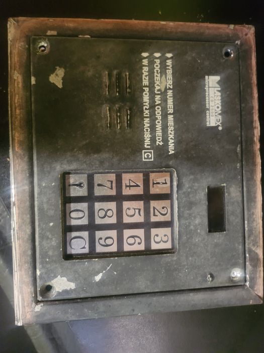 Domofon laskomex cd2500