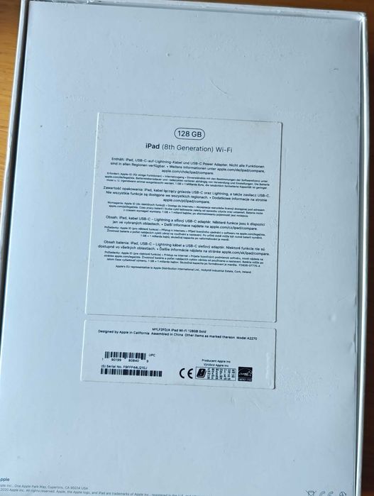 iPad 8th generation