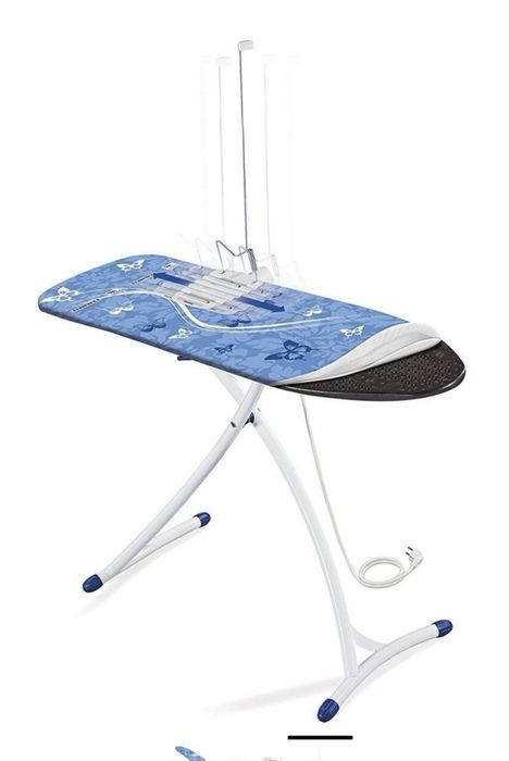 Прасувальна дошка leifheit airboard deluxe xl plus (140x38 см)|