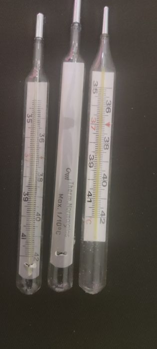 Продам ртутний градусник