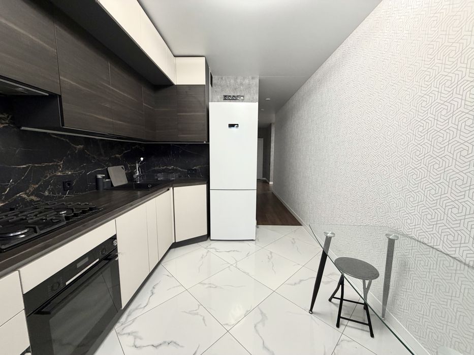 Двокімнатна в Новобудові. 69м2. Ремонт. Індивідуальне опалення