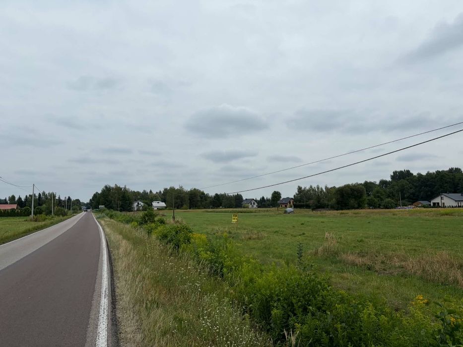 Dzuałki budowlane 15 ar Warunki zabudowy - Widok 2