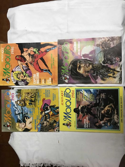 Livros Banda Desenhada antigos (diversos)