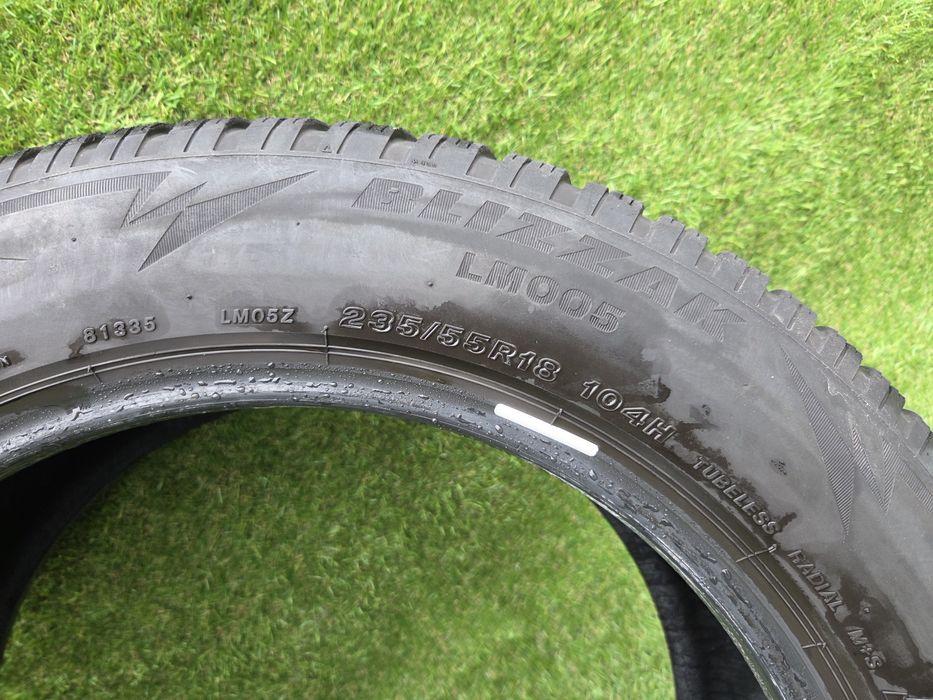 Резина 235 55 r18 BRIDGESTONE