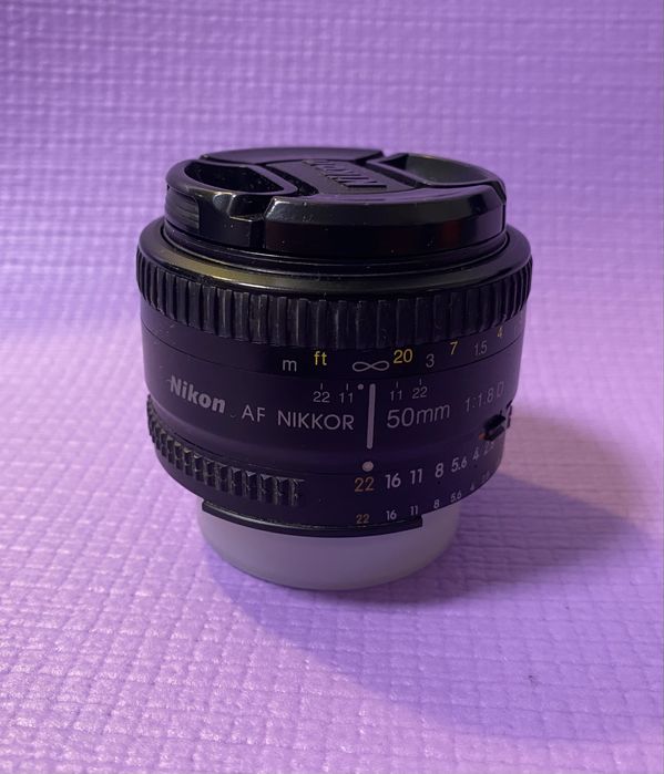 Nikon D80 + Nikon 50mm 1.8D  Zestaw lub osobno