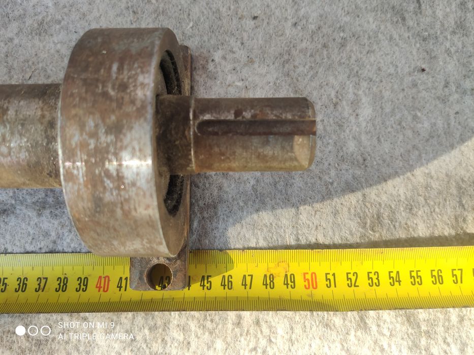 Вал на цыркулярку или фрезерный