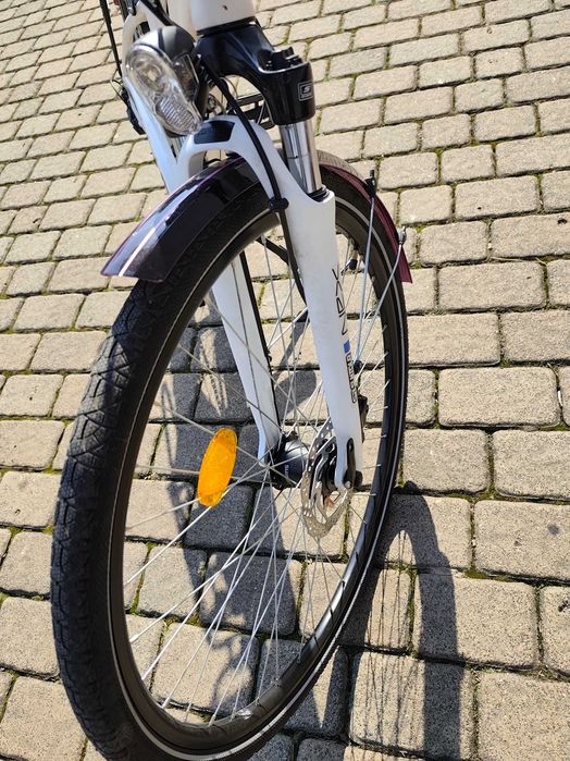 Używany rower trekkingowy damski MERIDA