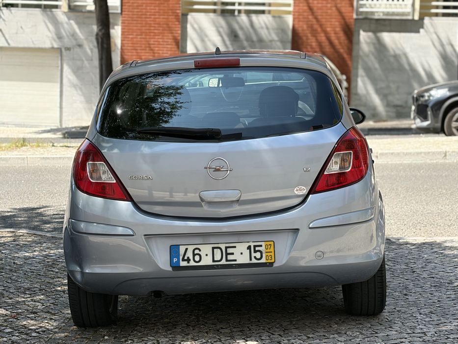 Opel Corsa 1.2 Gasolina – 2007 Nacional
