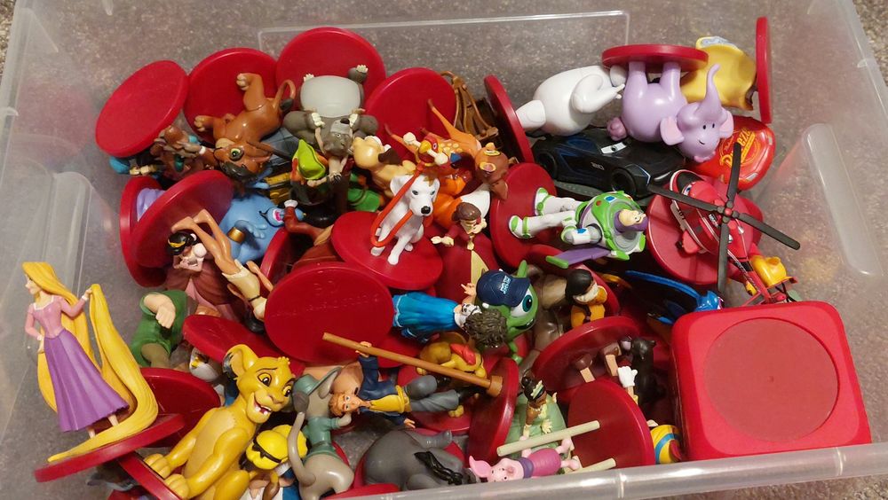 Kolekcja audiobooków magia słuchania Disney- od 1 do 105 numeru.