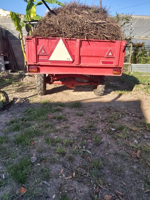 Motocultivador a gasóleo