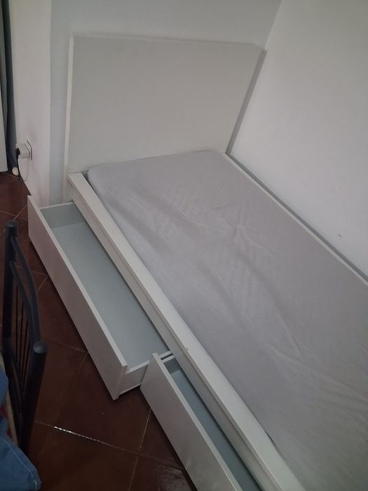 Cama solteiro ikea