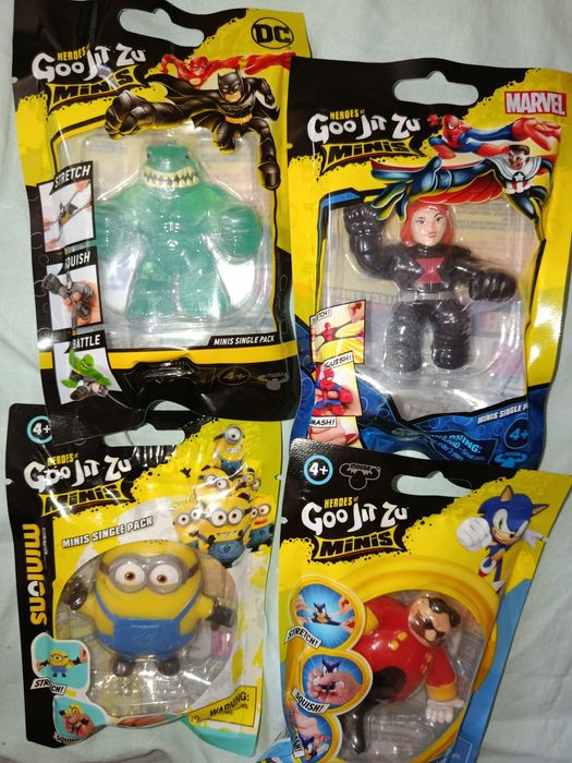 Фігурки — Heroes of Goo Jit Zu Minis