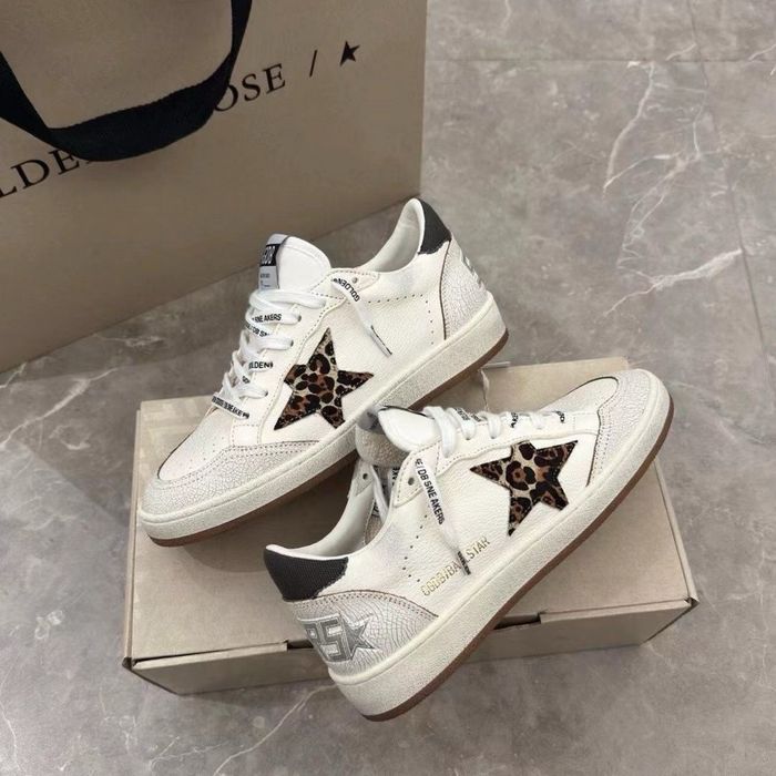 Golden Goose Ballstar кеди кросівки шкіряні кеды кроси кроссовки кожа
