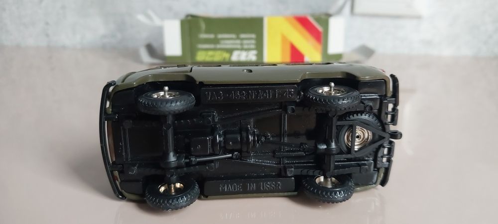 Модели УАЗ хакки в масштабе 1.43 СССР