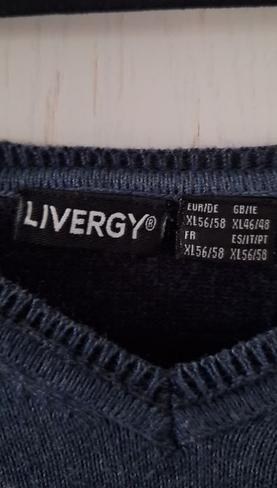 Sweter męski XL Livergy
