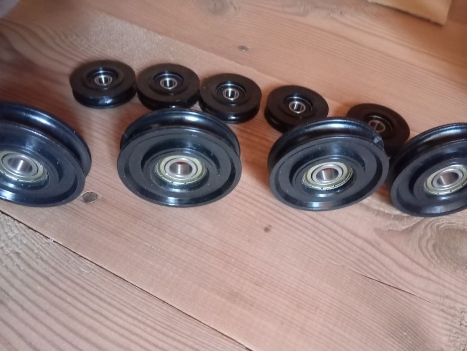 Ролики, трос для фітнесстанції