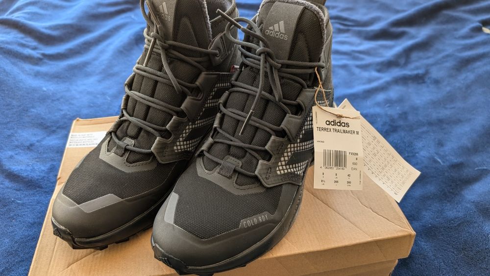 Зимние ботинки Adidas Terrex trailmaker mid cold.RDY