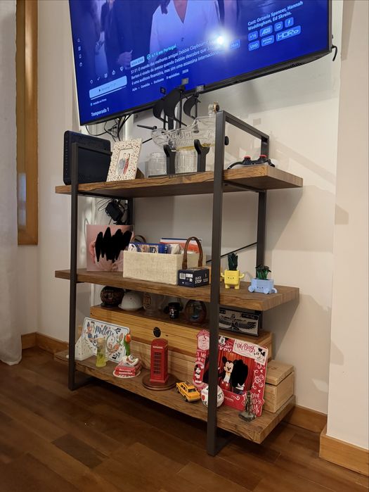 Estante para decoração
