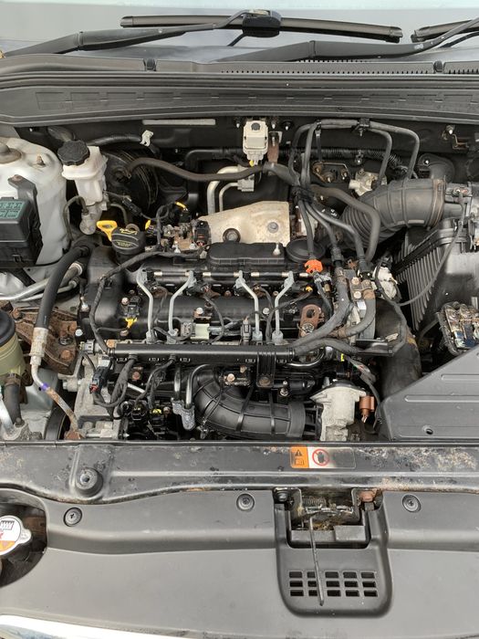 Двигун Мотор Акпп 2.2 d4hb Hyundai Santa fe Kia Sorento