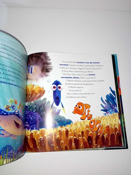 A Viagem para casa - À Procura de Dory (Disney)