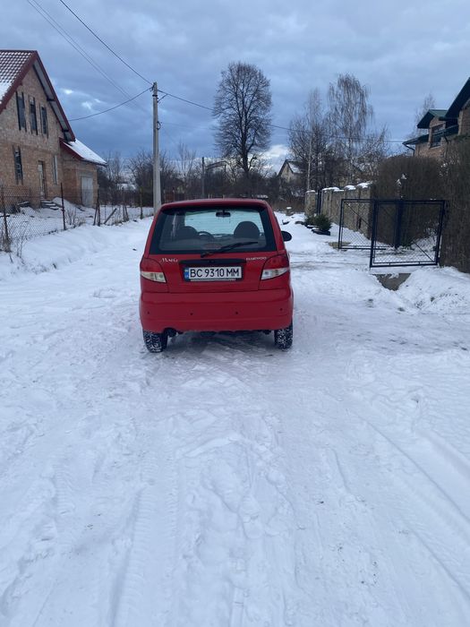Daewoo Matiz 2013