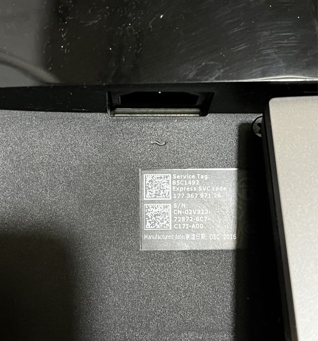 Монітор Dell неробочий