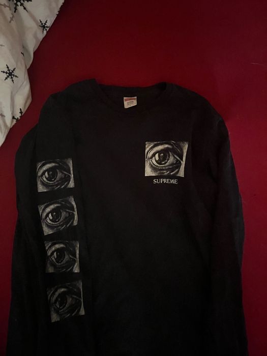 supreme long sleeve eye