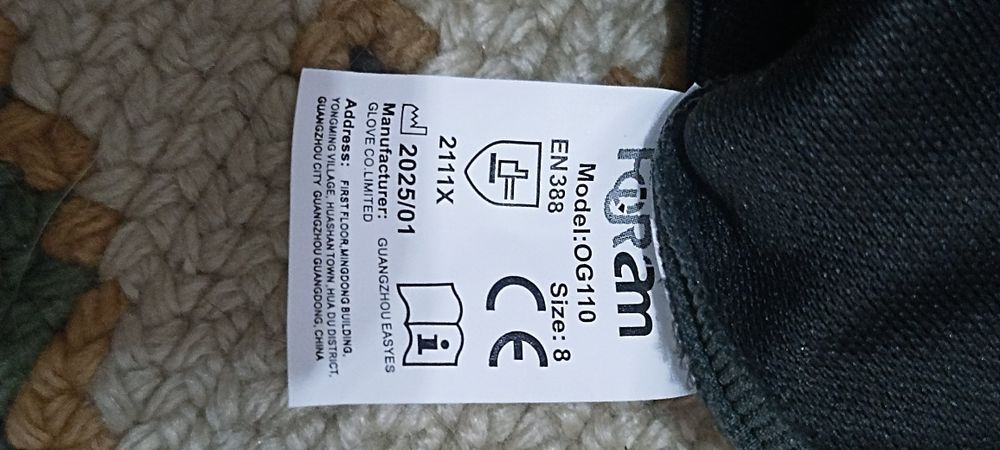 Luvas multiusos tamanho M