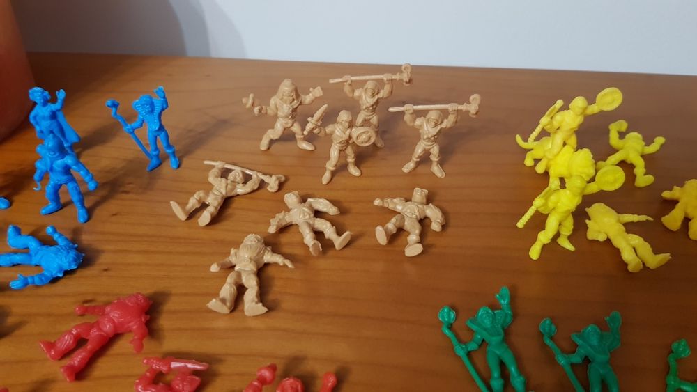Monocromáticos He-Man Masters of the universo