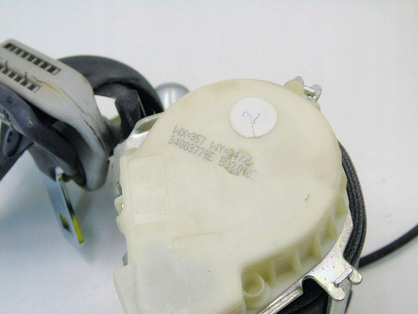 Pas Bezpieczeństwa Prawy Przód Renault Modus 2007 34006690 684005
