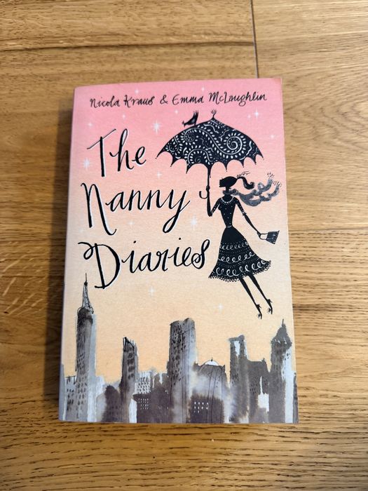 Książka The Nanny Diaries Nicola Kraus & Emmma McLaughelin