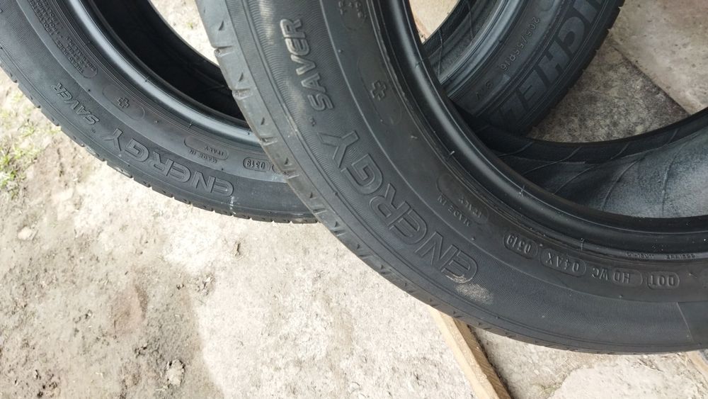 Шини літні 205 55 R16 Michelin