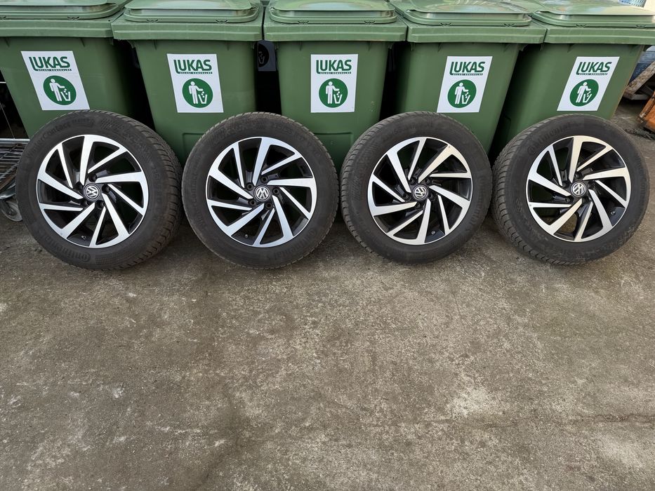 Koła Oryginalne Volkswagen Multivan 235/55R17 V XL ZIMA