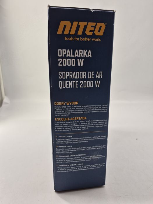 Opalarka Niteo Tools 2000W nowa