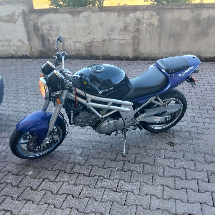 Moto Hyosung Comet 650 cc