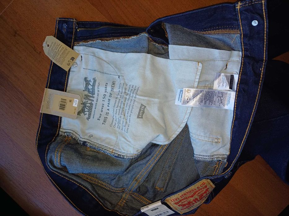 Класичні джинси Levis 505 – W 36 L 34