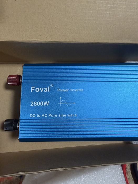 Продам інвертор  Foval 2 шт готові до торгу