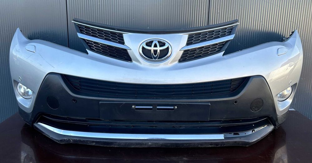 Toyota Rav4 4 5 бампер передній рест дорест