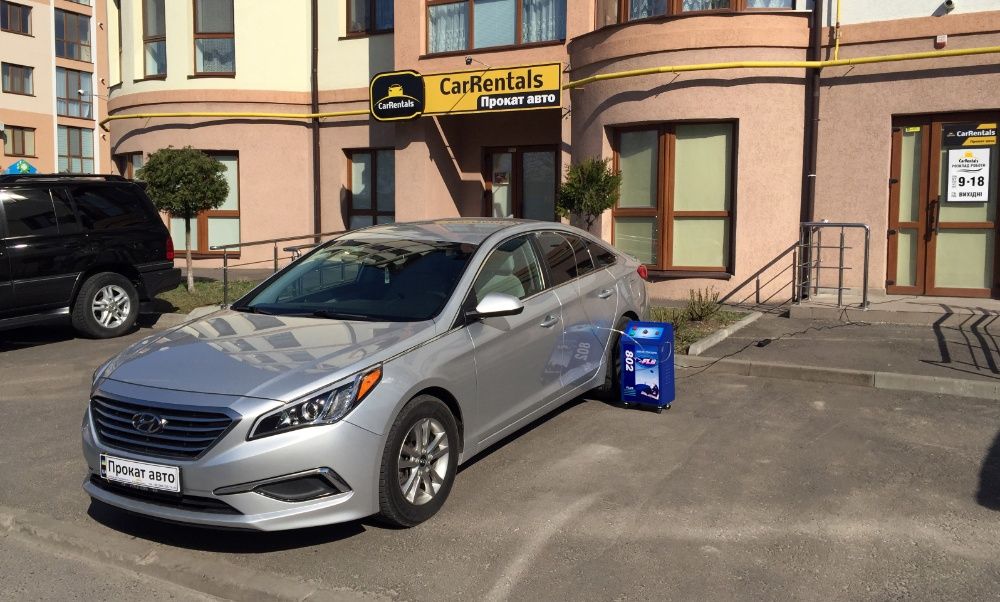 Авто в оренду без водія