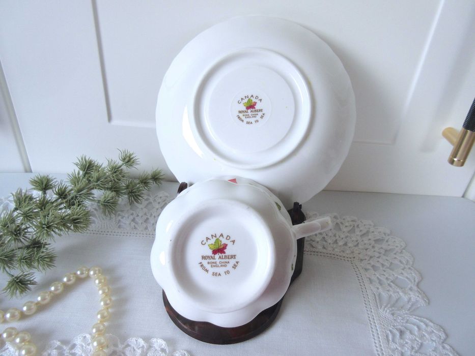 Filiżanka Angielska porcelana Royal Albert