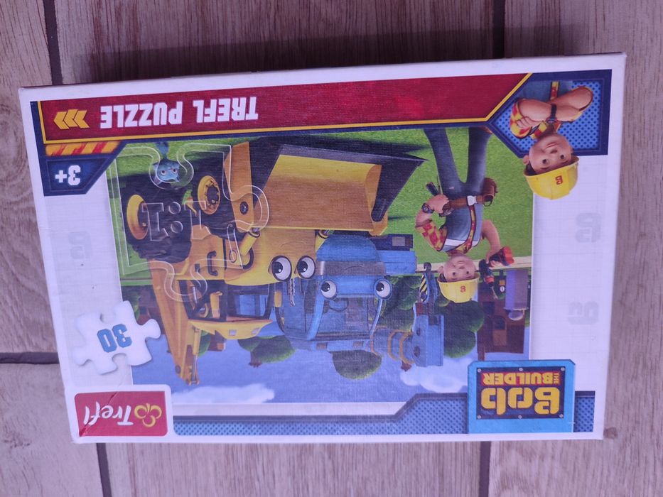 Puzzle Bob budowniczy