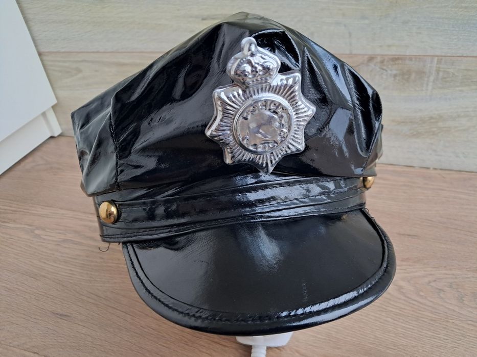 Латексная фуражка полицейской кепка полицейского  police