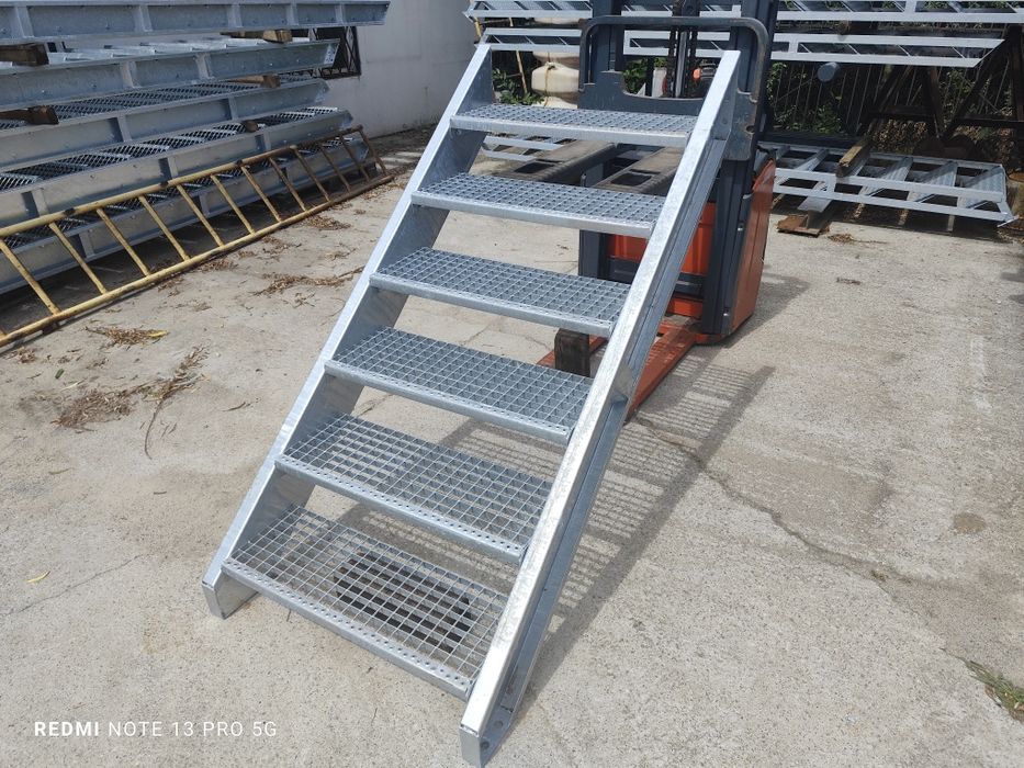 Schody krata wema wejście na 131cm loft 6 stopni