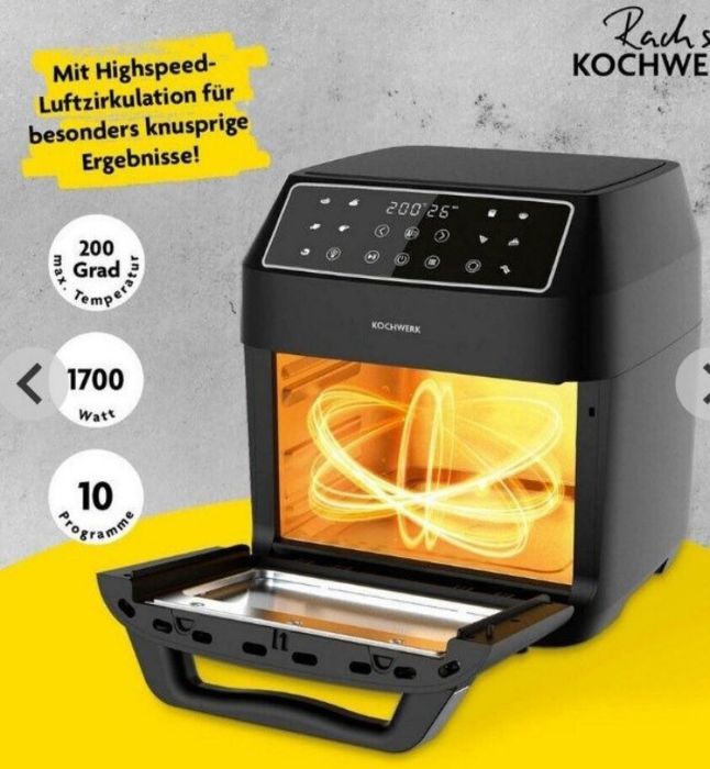 Frytkownica frytownica beztłuszczowa airfryer mini piekarnik grill