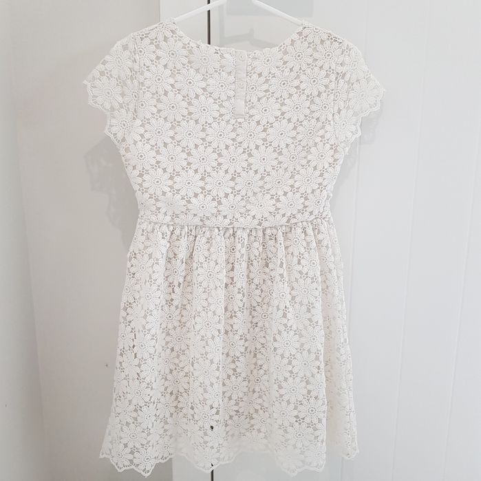 Zara koronkowa sukienka 152cm