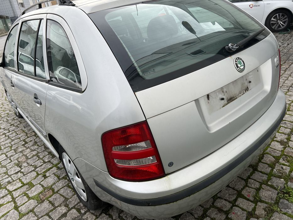 Skoda fabia 1.4 mpi para peças