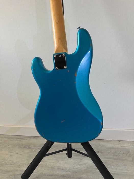 gitara basowa BUZZ HORNET PJ precission Bass
