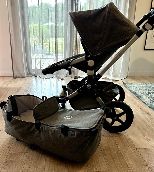 wózek bugaboo cameleon 3 gondola + spacerówka