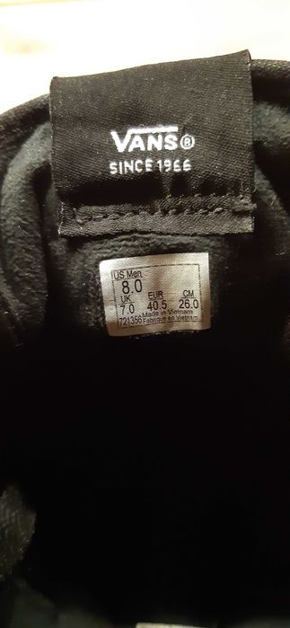 buty vans chapman mid